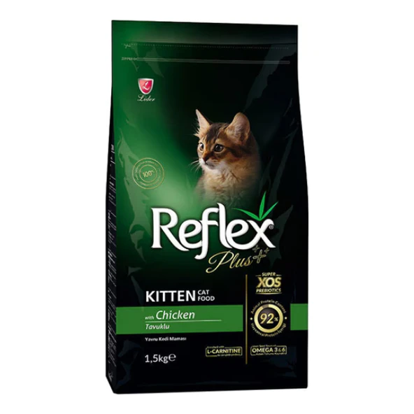 Reflex Plus Kitten Tavuklu Yavru Kedi Maması 1,5 kg