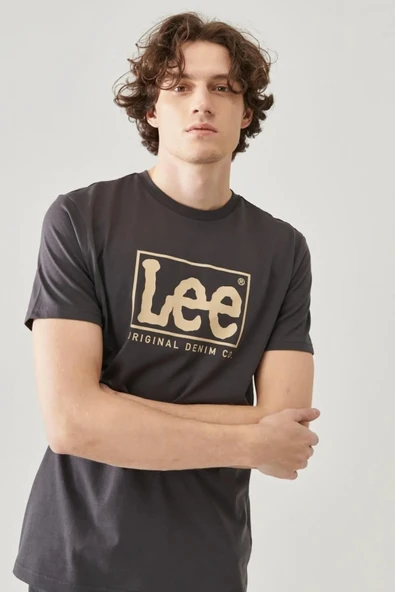 Lee Logo  Erkek Tişört L68TYSON - 4