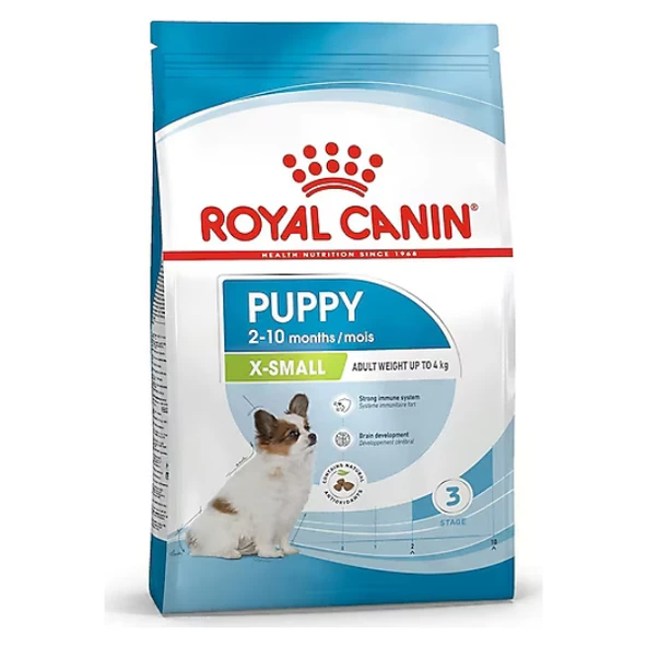 Royal Canin X-Small Puppy Çok Küçük Irk Yavru Köpek Maması 1,5 kg