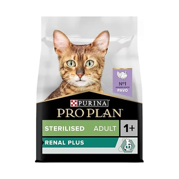 Pro Plan Sterilised Hindili Kısırlaştırılmış Kedi Maması 3 kg