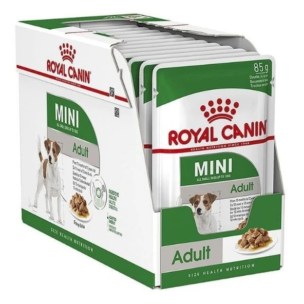 Royal Canin Mini Adult Konserve Köpek Maması 85 gr x 12 Adet