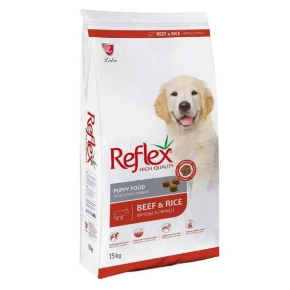 Reflex Puppy Biftekli Yavru Köpek Maması 15 kg