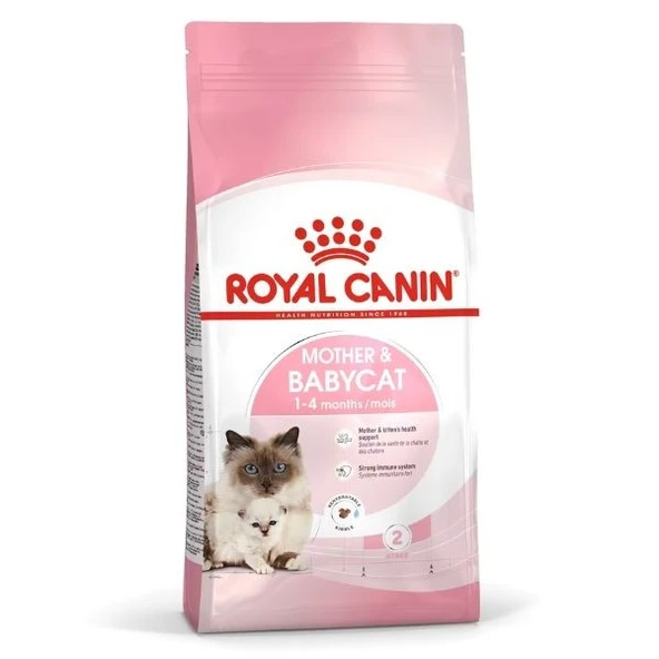 Royal Canin Mother & Babycat Anne ve Yavruları İçin Kedi Maması 4 kg ürün görseli