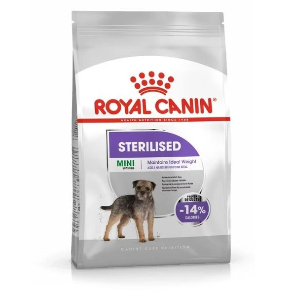 Royal Canin Mini Sterilised Küçük Irk Kısırlaştırılmış Köpek Maması 3 kg ürün görseli