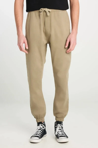 Lee Jogger Örme Erkek Pantolon MLM04009299 - 4