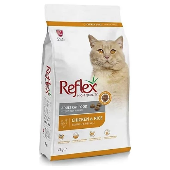 Reflex Tavuklu Kedi Maması 2 kg ürün görseli