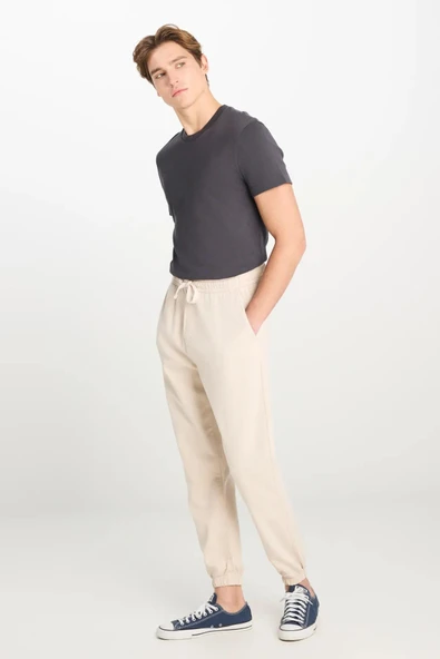 Lee Jogger Örme Erkek Pantolon MLM0400913