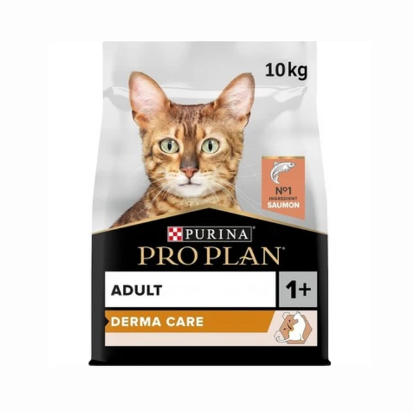 Pro Plan Derma Care Somonlu Yetişkin Kedi Maması 10 kg