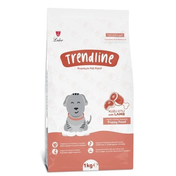 Trendline Kuzu Etli Yavru Köpek Maması 1 kg ürün görseli