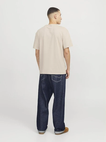 Jack Jones Ebran Logo Erkek Tişört 12268127 - 2