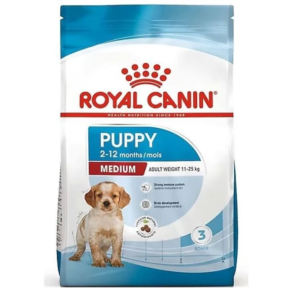 Royal Canin Medium Puppy Yavru Köpek Maması 15 kg ürün görseli