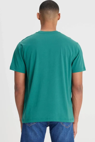 Lee Regular Fit Patch Logo Erkek Tişört  ML60UFQG26 - 2