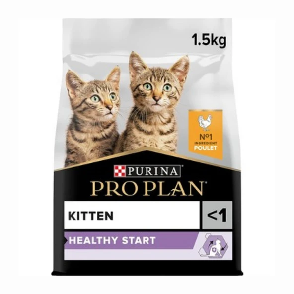 Pro Plan Kitten Tavuklu Yavru Kedi Maması 1,5 kg ürün görseli