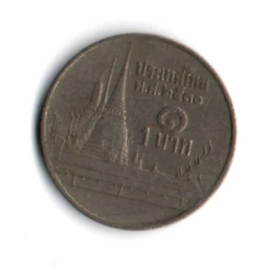 Tayland 1 Baht 1987 (mp2009) - 2