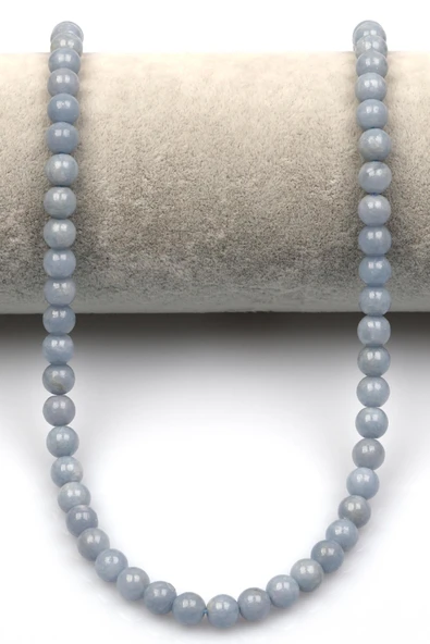 Anjelit Doğal Taş Dizi 6 mm Küre Kesim - Resim 2