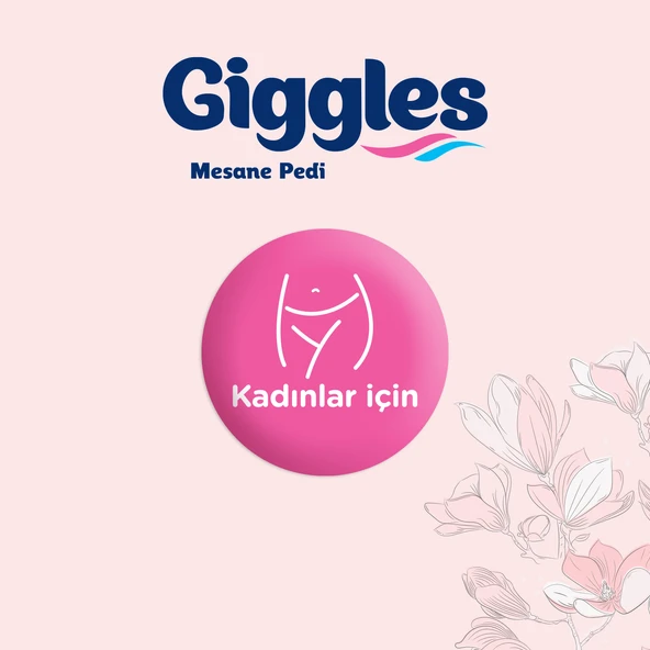 Giggles Kadın Mesane Pedi Large(Yoğun) 30 Adet - 2