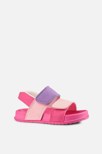 Vicco Krixi 321.P23Y.252 Kız Çocuk Sandalet Fuşya 26-30
