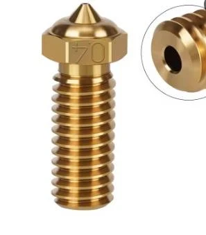 Qidi Tech Q1-Pro / X-Plus 3 / X-Max 3 / X-Smart 3 Uyumlu 0.4mm Nozzle
