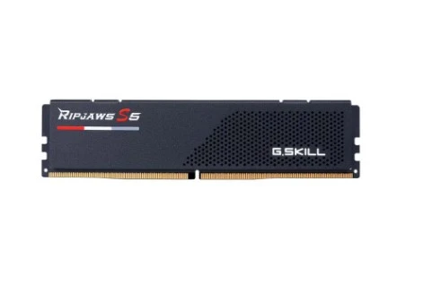 GSKILL Ripjaws S5 Siyah DDR5-5200Mhz CL40 16GB (1x16GB) Single (40-40-40-83) 1.10V