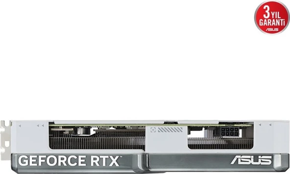 Asus NVIDIA GeForce RTX 4070 Dual White OC Edition DUAL-RTX4070-O12G-WHITE 12 GB GDDR6X 192 Bit - 2