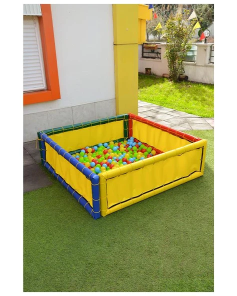 Teplay Soft Play Top Havuzu 150x150x50 - 4