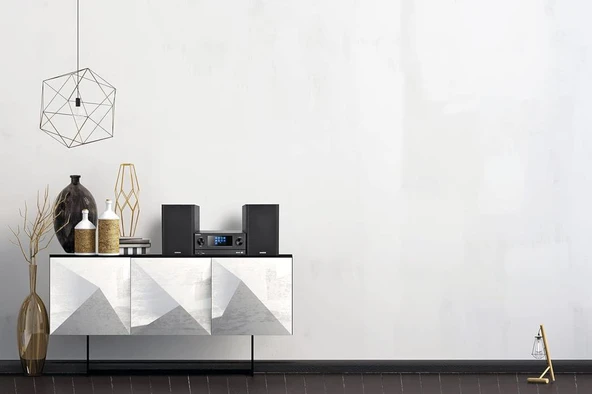 Kenwood M-9000S-B Bluetooth Müzik Seti - 4