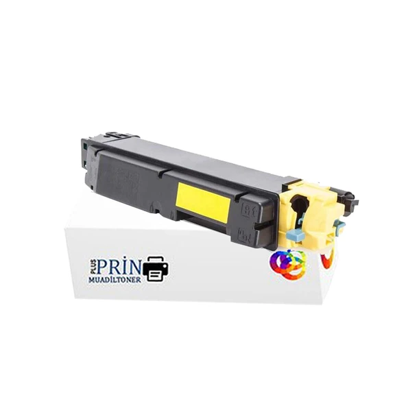 PK-5017YL | Triumph-Adler P-C3062DN Sarı Muadil Toner 6 Bin Baskı - Resim 3