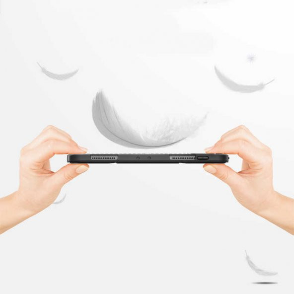 Apple iPad 10.2 (8.Nesil) Kılıf Wlons Tablet Kılıf - 2
