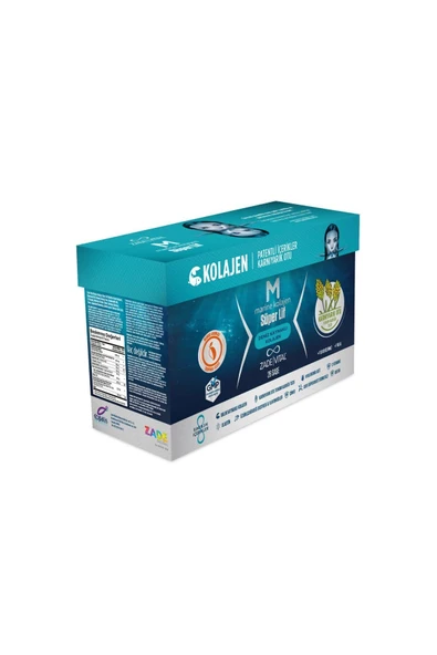 Zade Vital Marine Collagen + Hyaluronic Acid 28 Saşe