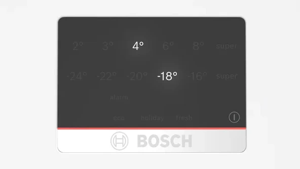 Bosch KGN55CWE0N Kombi No Forst Buzdolabı - 3