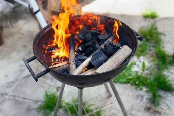 Madfox Cook Taşınabilir Kömür Barbekü Mangal - 10