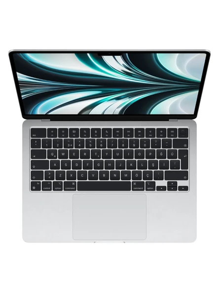 Apple MacBook Air M2 16GB 256GB SSD macOS 13" Taşınabilir Bilgisayar Gümüş MC7V4TU/A - 3