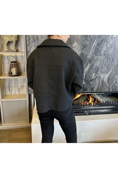 DÜĞME DETAY KAŞE CEKET - 5