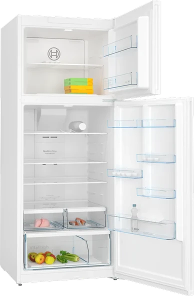 Bosch KDN76XWE0N Çift Kapılı No Frost Buzdolabı - 2