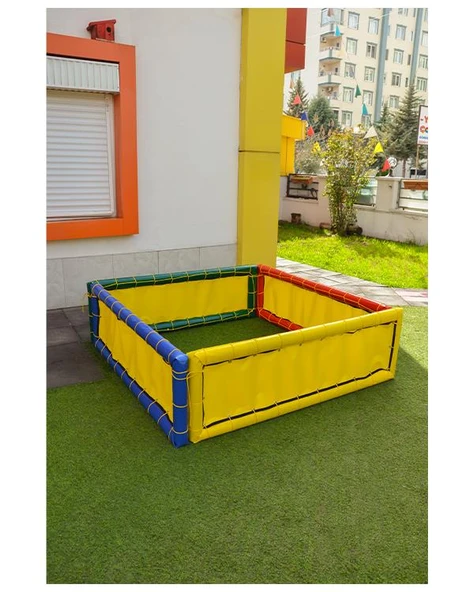 Teplay Soft Play Top Havuzu 150x150x50 - 2