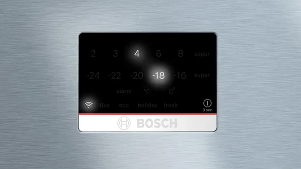 Bosch KGP76AIC0N Kombi No-Frost Buzdolabı - 4