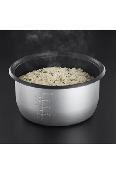 Maxicook 14 Bardak Pirinç Kapasiteli Pilav Yapma Makinesi 23570-56 - 8