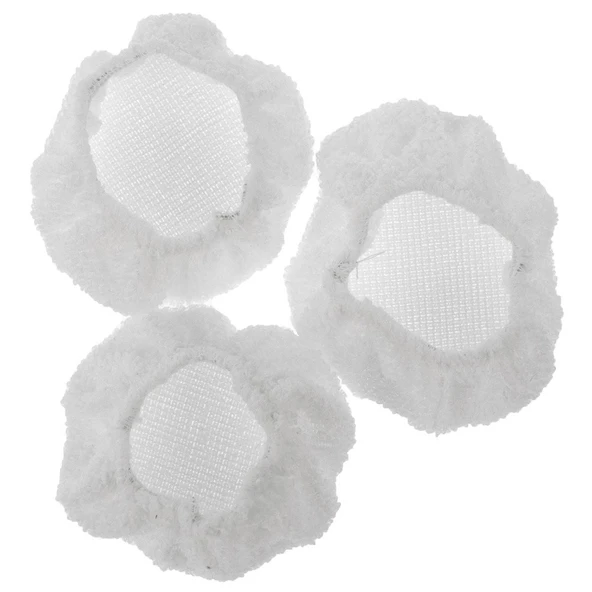 Alf BT-121 Steam Force Handy Buharlı Temizleyici ile Uyumlu Mop Bez Seti - Resim 2