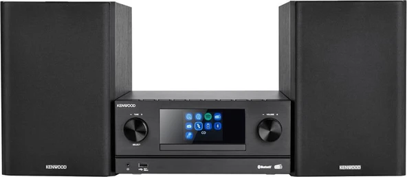 Kenwood M-9000S-B Bluetooth Müzik Seti