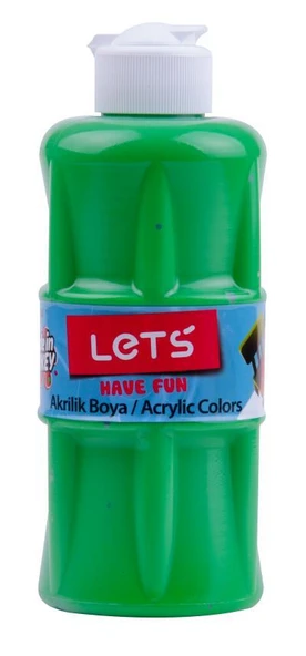 LETS AKRILIK BOYA 250 ML YEŞIL L-5707