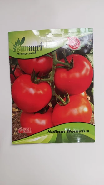 ByKurt Sunagri Salkım Domates Tohumu  - Lezzetli, Minik Boy, Kahvaltı ve Salatalar İçin