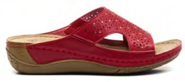 Carlaverde 151318. Dr. Tavsiyeli Ortapedik Kadın Terlik ürün görseli 1