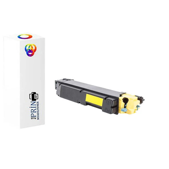 UTAX-Triumph-Adler P-C3062DN MPF-1T02TVCUT0-(6K) Sarı Toner ürün görseli