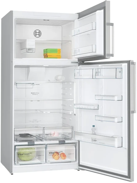 Bosch KDN86AIE0N No Frost Çift Kapılı Buzdolabı - 2