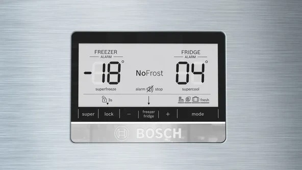 Bosch KDN86AIE0N No Frost Çift Kapılı Buzdolabı - 3