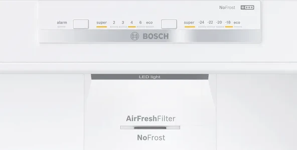 Bosch KGN76VWE0N Kombi No Frost Buzdolabı - 3