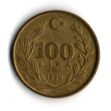 T.C. 100 Lira 1990 (mp2015) - 2