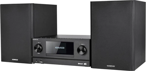 Kenwood M-9000S-B Bluetooth Müzik Seti - 5