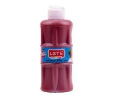 LETS AKRILIK BOYA 250 ML KAHVE L-5708