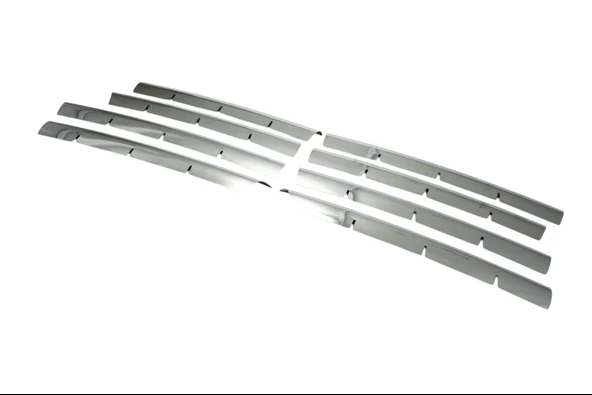 Transporter T5 Ön Panjur Krom 8 Parça 2003-2010 Paslanmaz Çelik - Resim 2